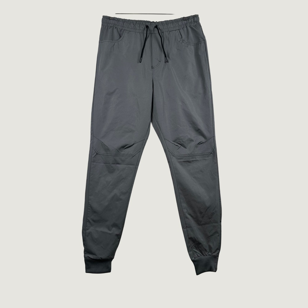 Southpole Joggers Men Authentic Collection Tech Pants M Gray Streetwear Gorpcore